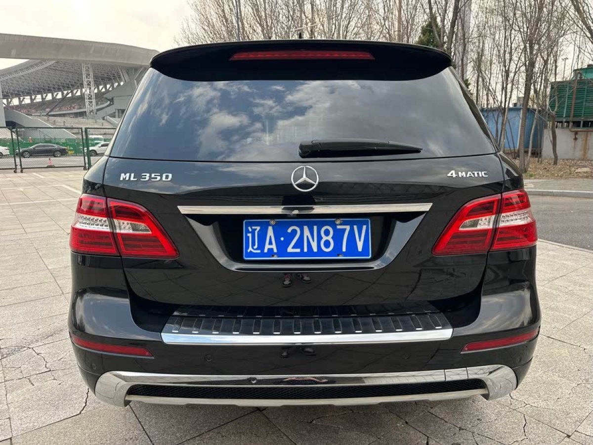 奔馳 奔馳M級(jí)  2012款 ML 350 豪華型圖片