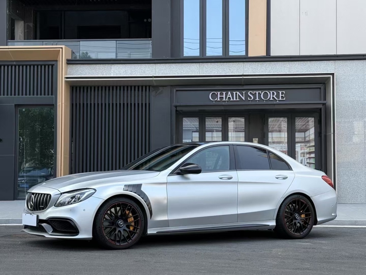 奔馳 奔馳C級(jí)AMG  2015款 AMG C 63 S圖片