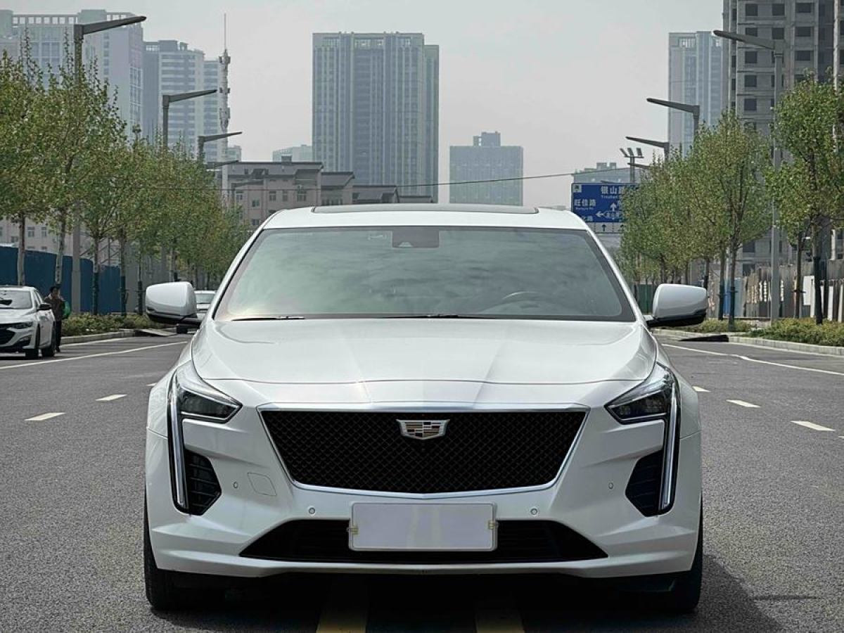 凱迪拉克 CT6  2019款 28T 豪華型圖片