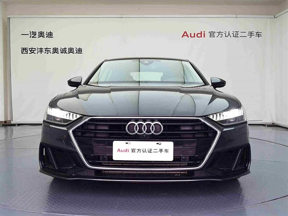 奧迪 奧迪A7  2023款 45 TFSI 臻選型圖片