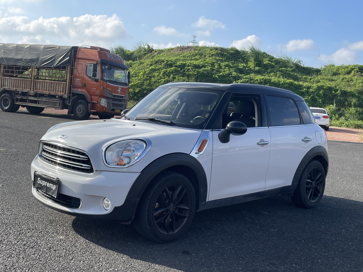 MINI COUNTRYMAN  2014款 1.6L COOPER Fun圖片