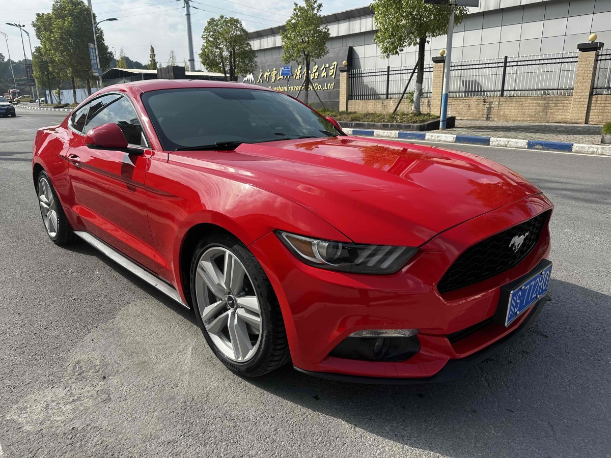 福特 Mustang  2017款 2.3T 性能版圖片