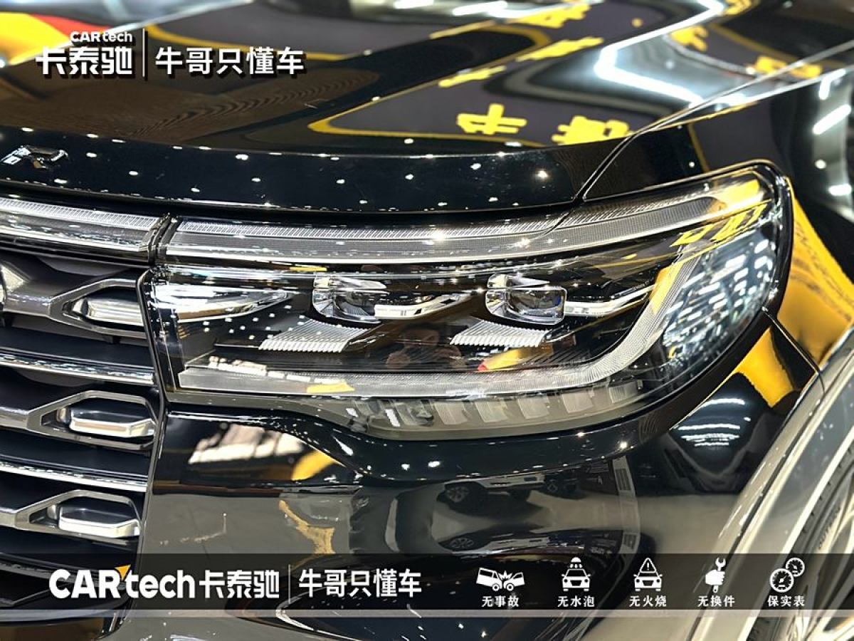 福特 探險(xiǎn)者  2023款 EcoBoost 285 四驅(qū)風(fēng)尚plus版 6座圖片