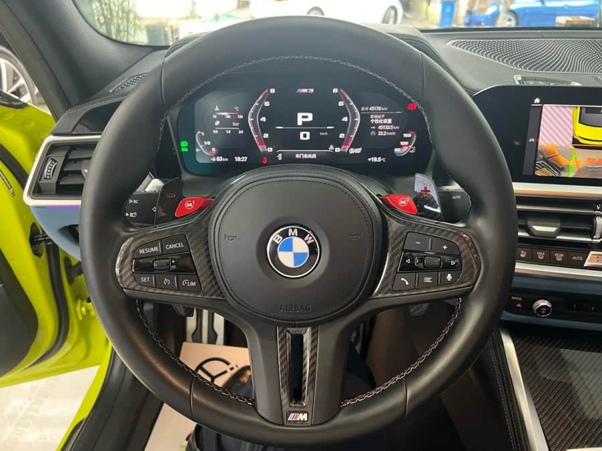 寶馬 寶馬M3  2024款 M3四門轎車 雷霆版圖片