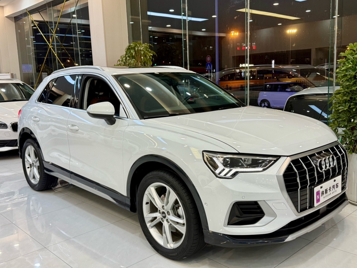 奧迪 奧迪Q3  2023款 35 TFSI 進取動感型圖片