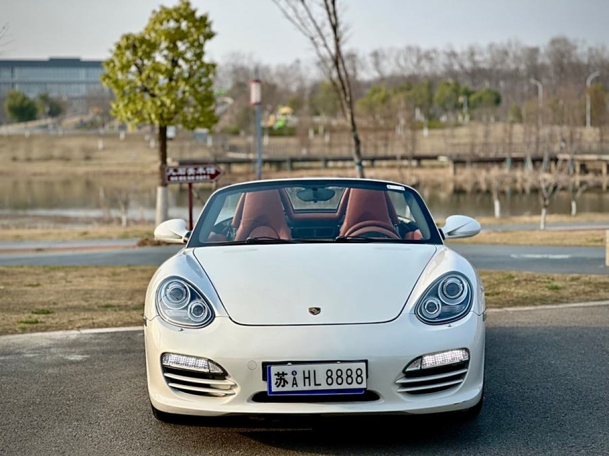 保時(shí)捷 Boxster  2011款 Boxster Black Edition 2.9L圖片