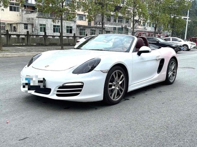 2013年12月 保時(shí)捷 Boxster Boxster 2.7L圖片