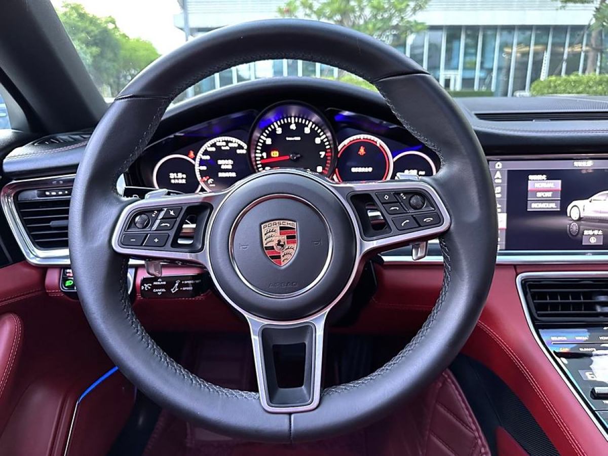 保時捷 Panamera  2019款 Panamera 行政加長版 2.9T圖片