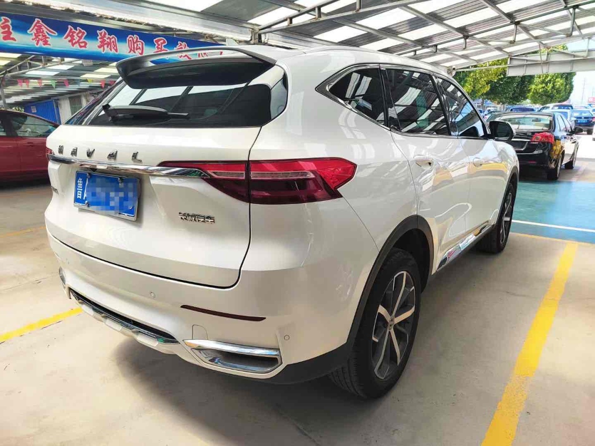 哈弗 F7  2019款  1.5T 兩驅(qū)i型 國(guó)VI圖片