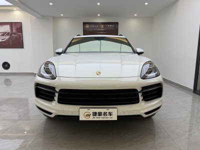 2019年10月 保時(shí)捷 Cayenne Cayenne 3.0T圖片