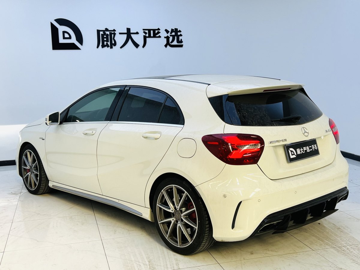 奔馳 奔馳A級AMG  2017款 改款 AMG A 45 4MATIC圖片