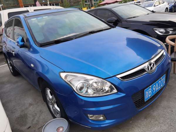 现代 i30  2009款 1.6L 自动舒享型