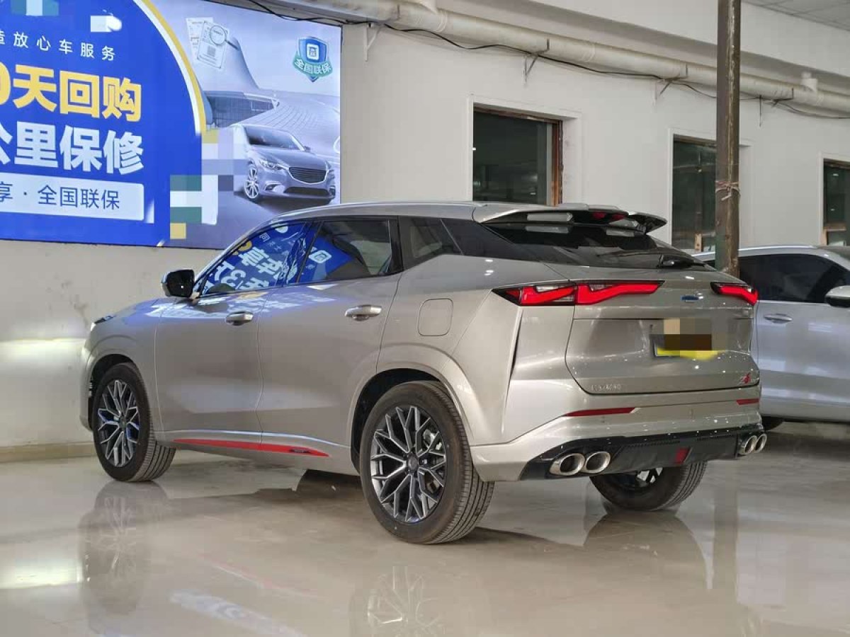 長安歐尚 長安歐尚Z6  2023款 藍鯨 1.5T DCT智領型圖片