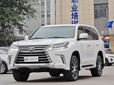 2018年12月 雷克萨斯 LX 570 尊贵豪华版图片