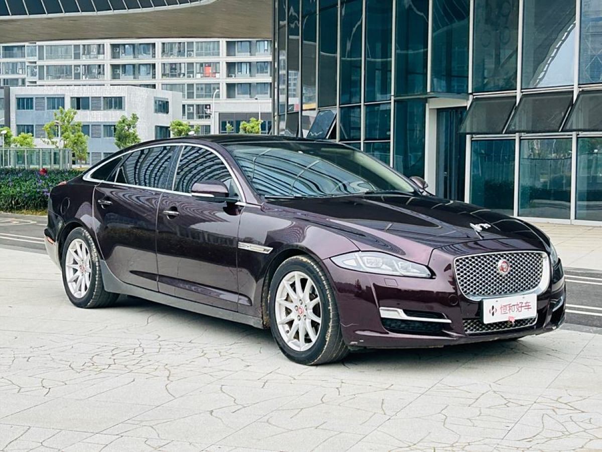 捷豹 XJ  2016款 XJL 2.0T 兩驅(qū)典雅商務(wù)版圖片