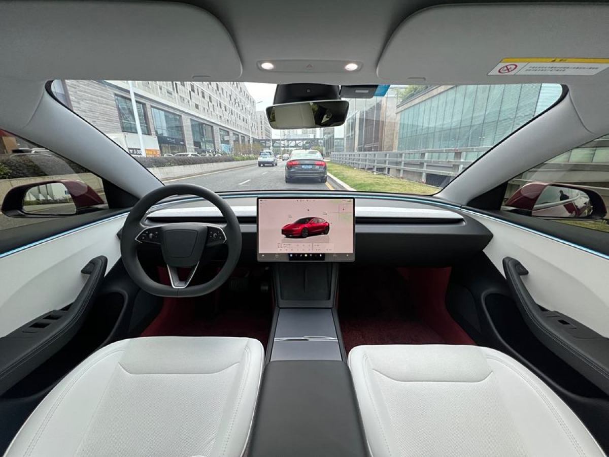 特斯拉 Model Y  2023款 后輪驅(qū)動(dòng)版圖片