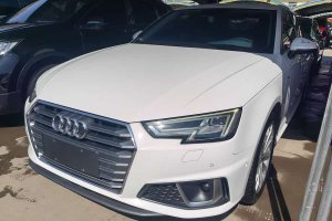 奧迪A4L 奧迪 40 TFSI 時尚型 國VI