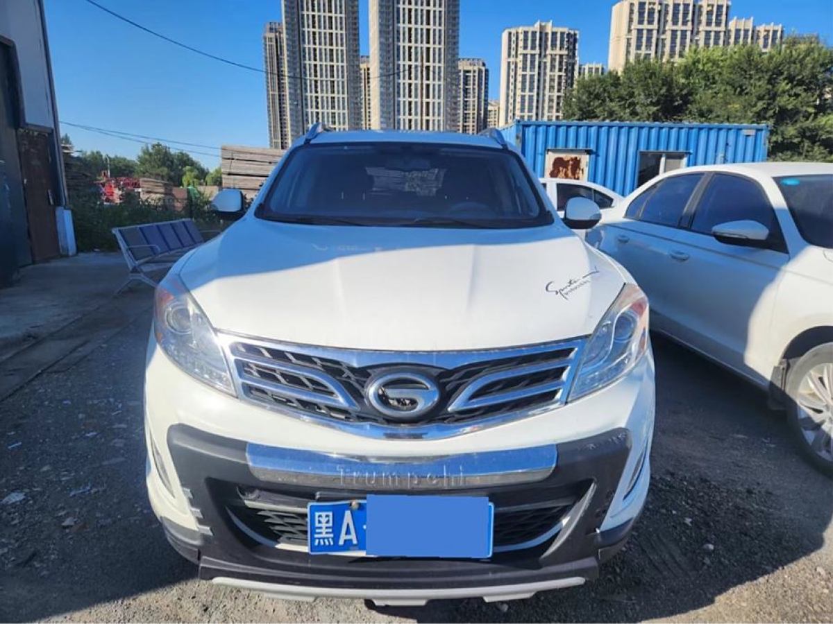 廣汽傳祺 GS5  2014款 2.0L 自動兩驅超享版圖片