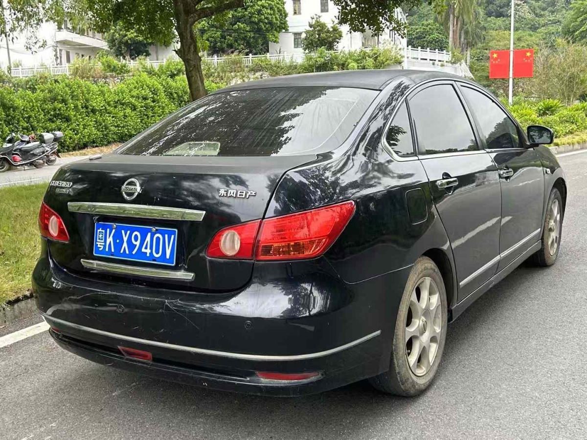 日產(chǎn) 軒逸  2008款 1.6XL 豪華版圖片