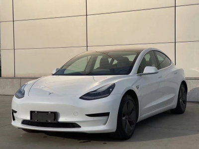 2020年11月 特斯拉 Model 3 標準續(xù)航后驅(qū)升級版圖片