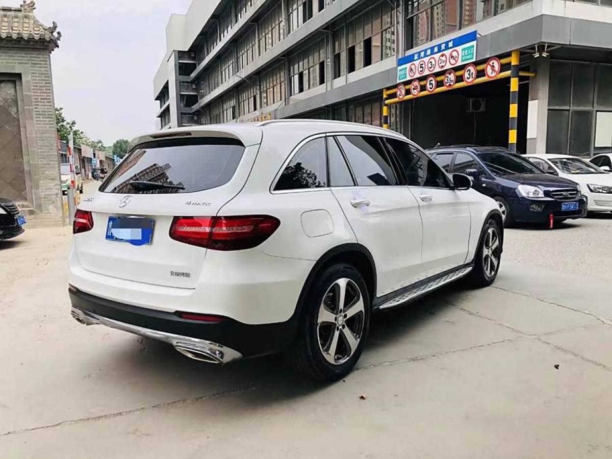 2016年7月奔馳 奔馳GLC  2016款 GLC 260 4MATIC 豪華型