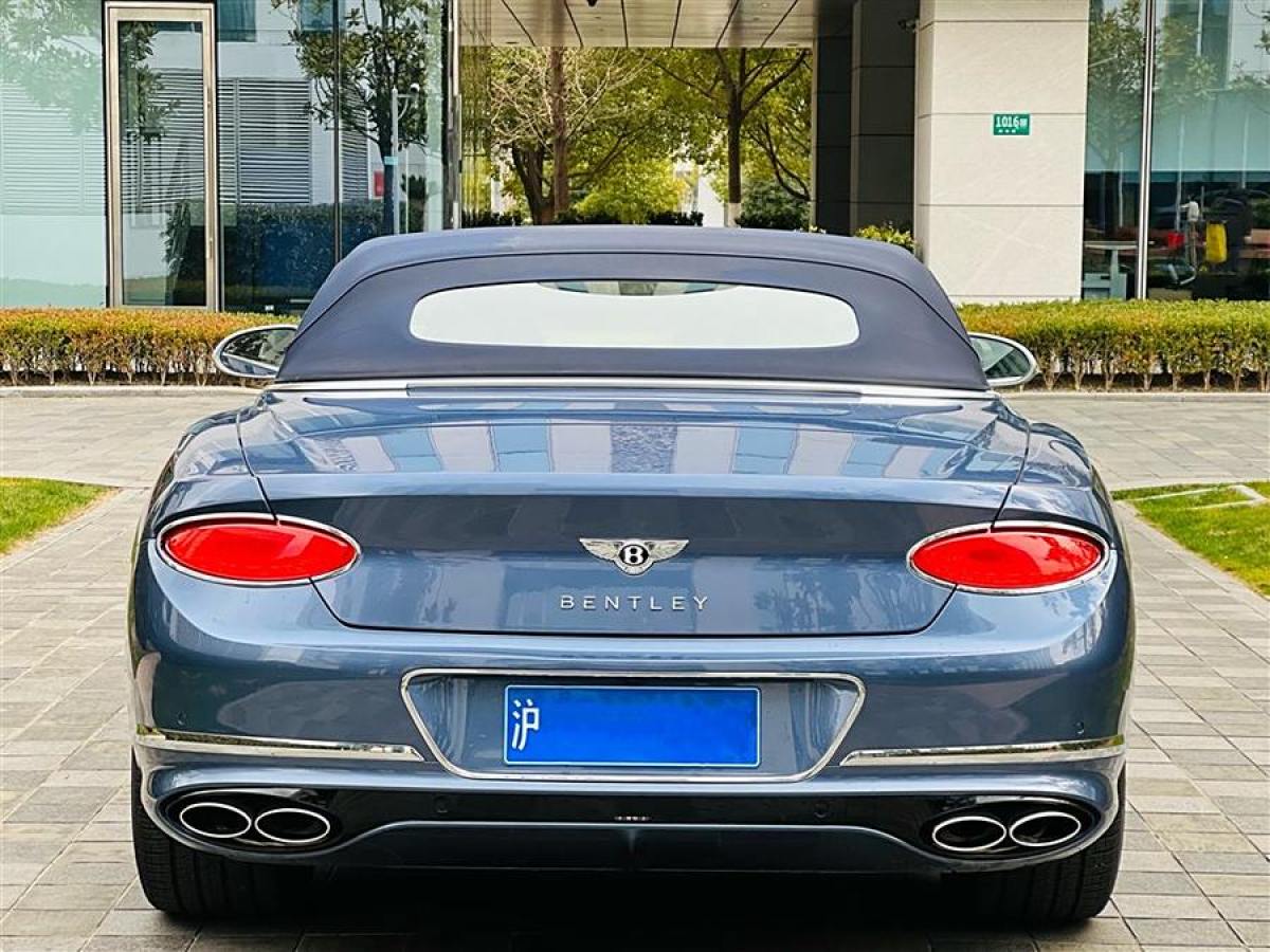 賓利 歐陸  2022款 4.0T GT V8 Mulliner 敞篷版圖片