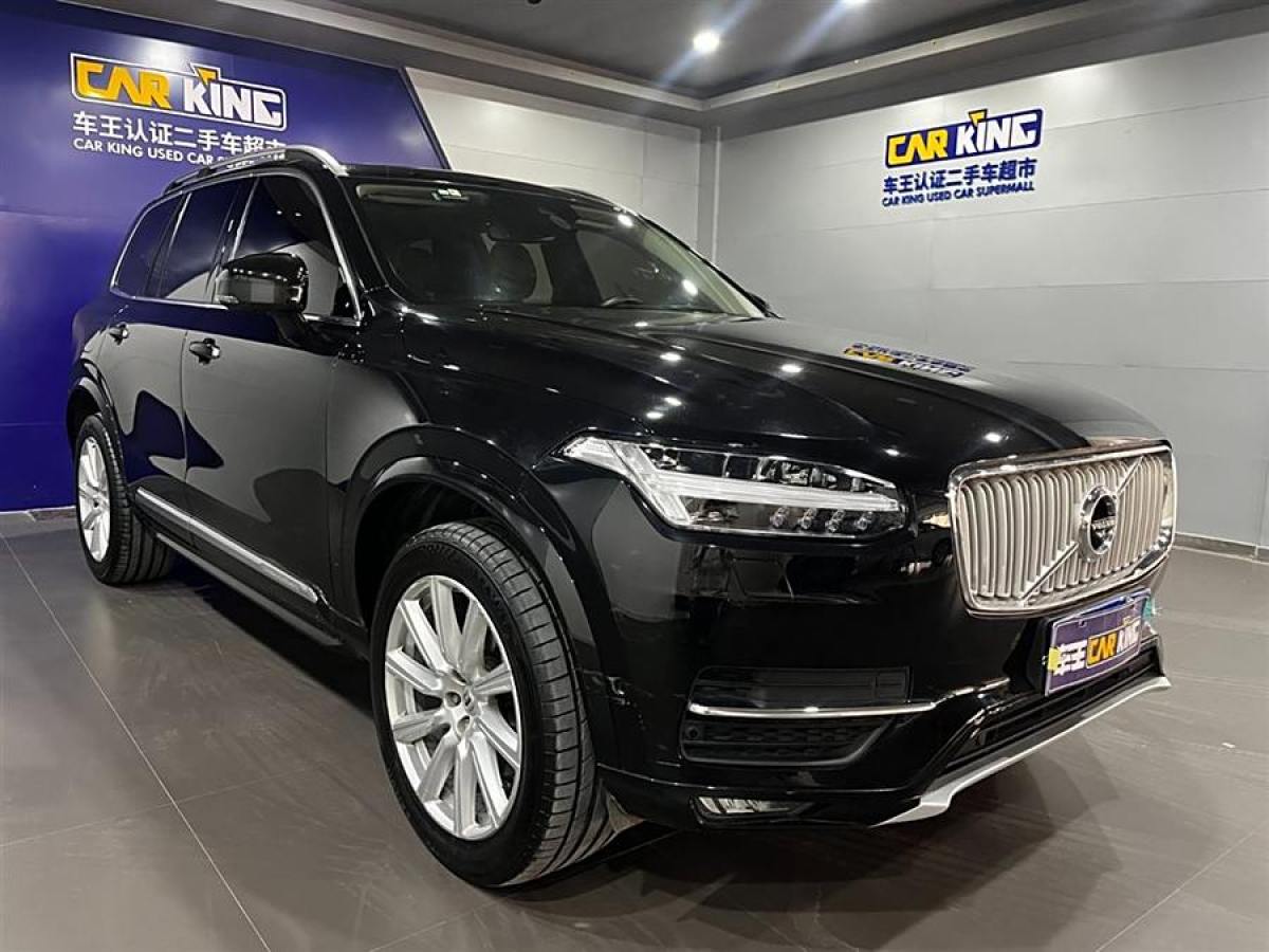 沃爾沃 XC90  2018款 T6 智雅版 7座圖片