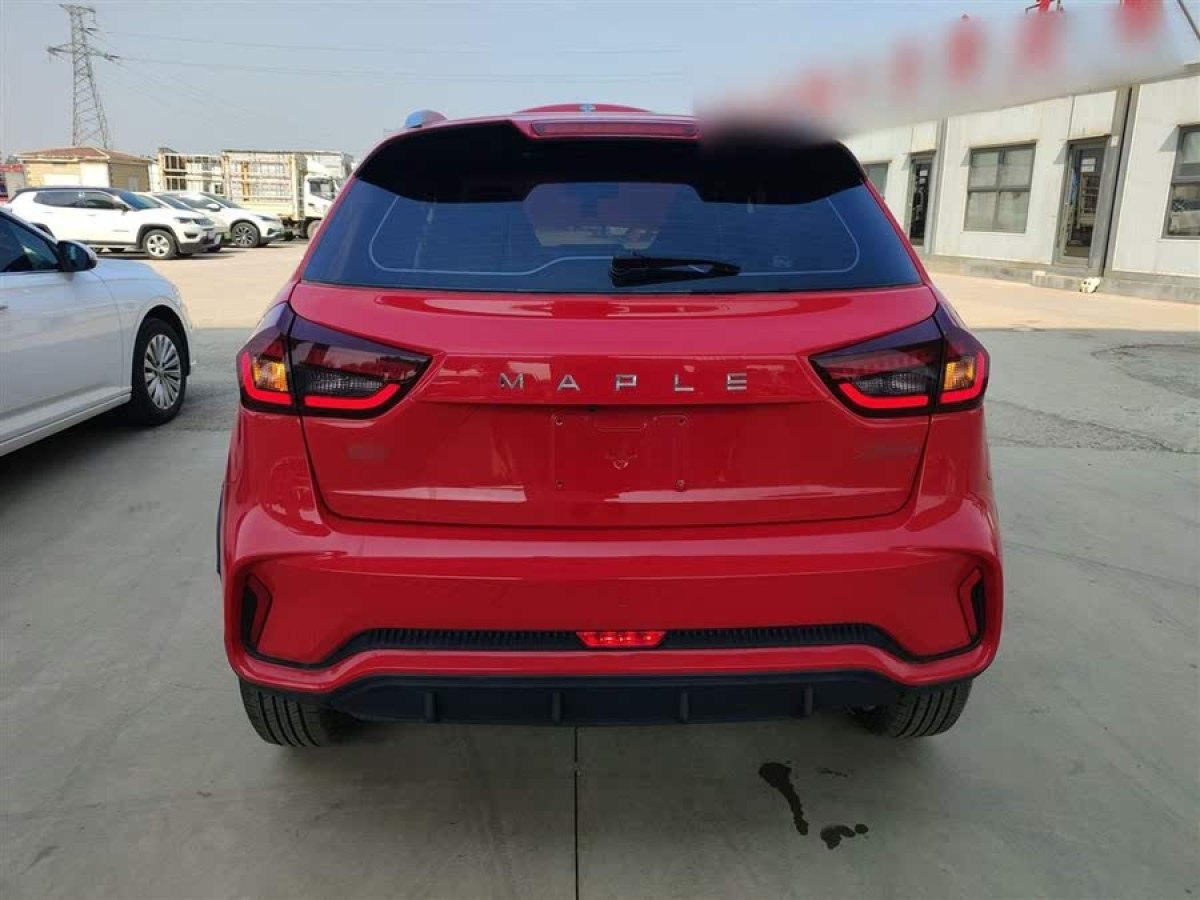 楓葉 睿藍(lán)汽車X3 PRO  2022款 1.5L CVT小颯圖片