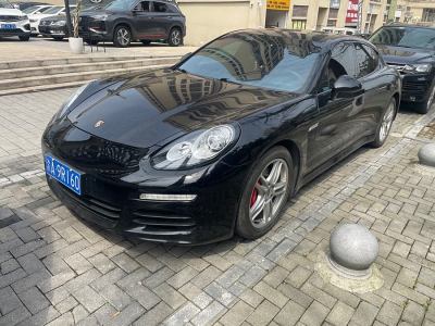 2010年11月 保時(shí)捷 Panamera Panamera 4 3.6L圖片