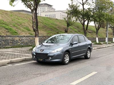 2011年11月 標(biāo)致 307 三廂 1.6L 自動舒適版圖片