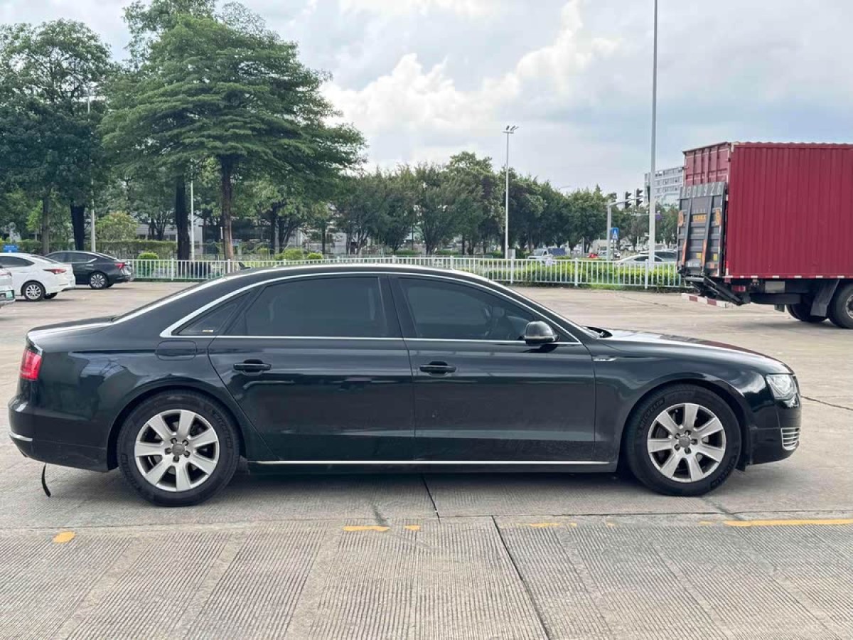 奧迪 奧迪A8  2013款 A8L 45 TFSI quattro豪華型圖片