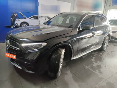 2023年8月 奔馳 奔馳GLC 改款 GLC 300 4MATIC 動感型圖片