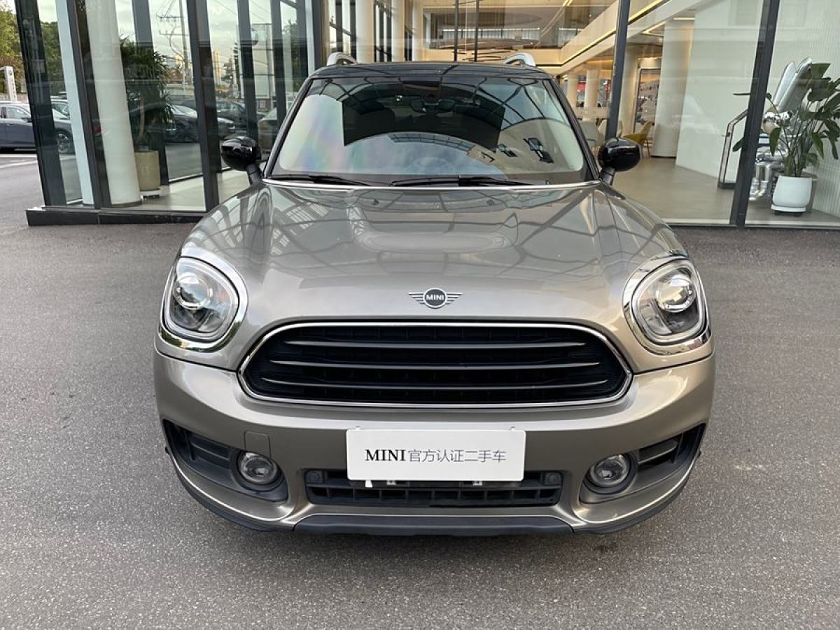 MINI COUNTRYMAN  2019款 1.5T COOPER ALL4 藝術(shù)家周末旅行版圖片