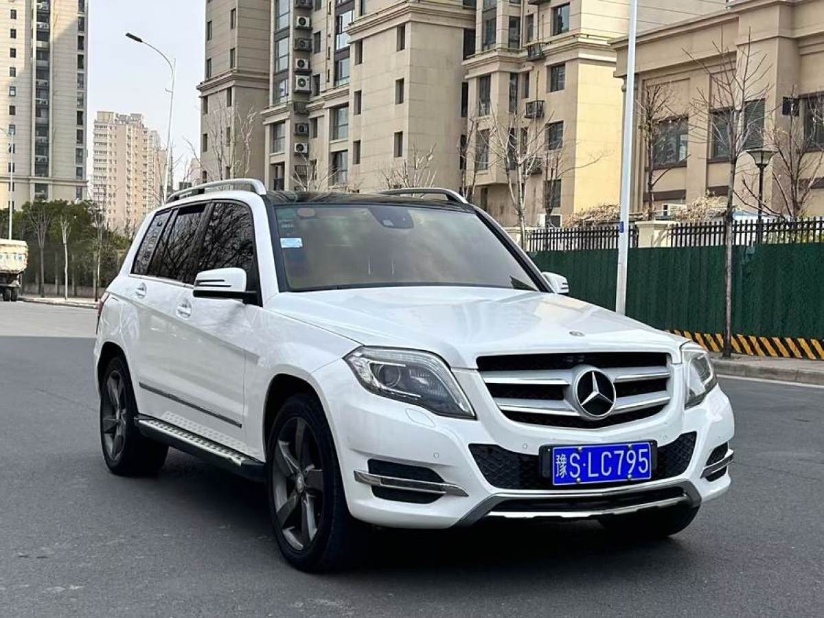 奔馳 奔馳GLK級(jí)  2013款 改款 GLK 300 4MATIC 時(shí)尚型圖片