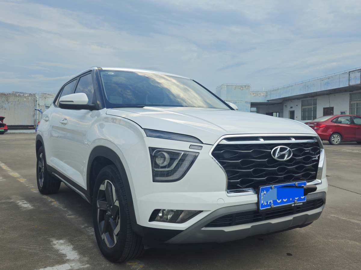 現(xiàn)代 ix25  2020款 1.5L CVT智能型圖片