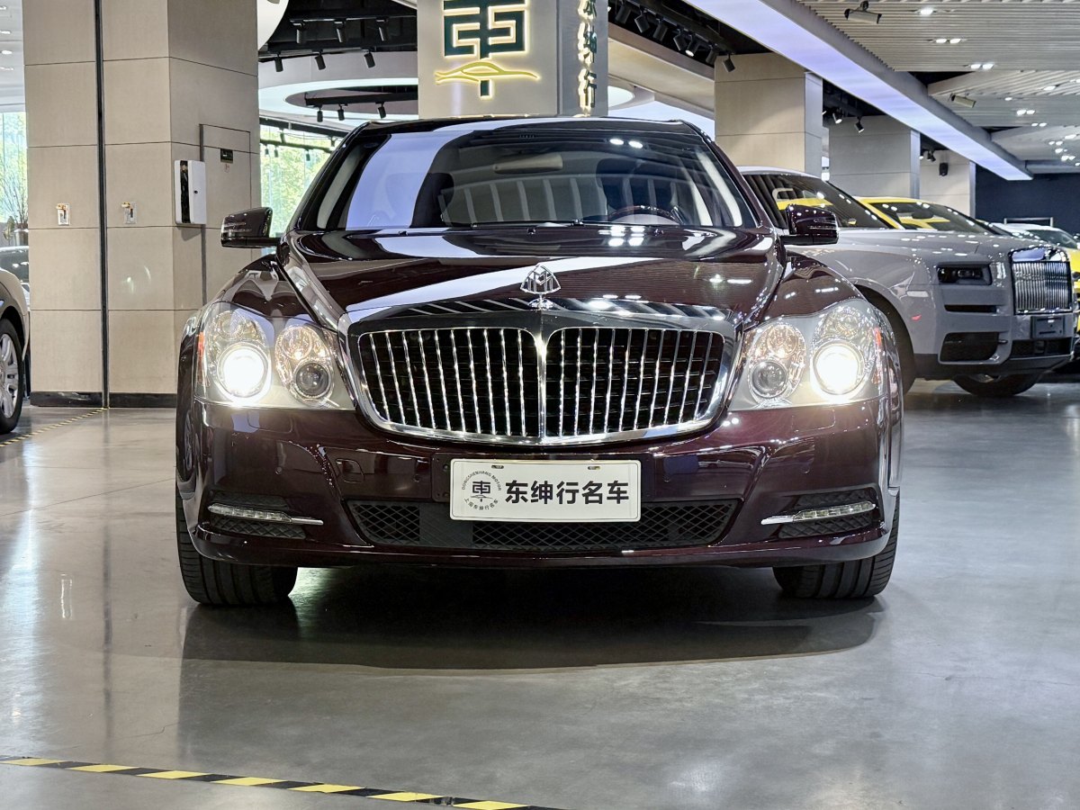 邁巴赫 邁巴赫  2005款 5.5T 62圖片