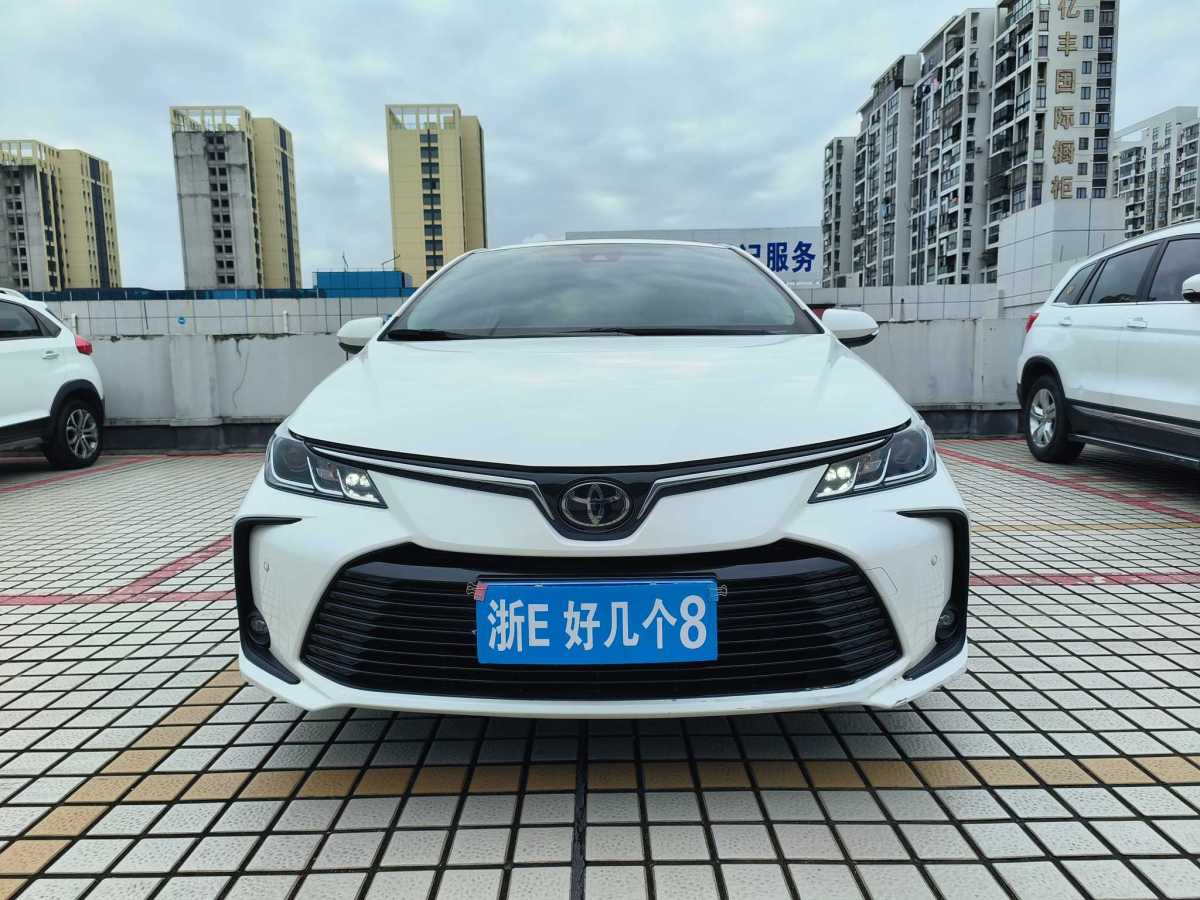 豐田 卡羅拉 2021款 1.2t s-cvt 豪華版圖片