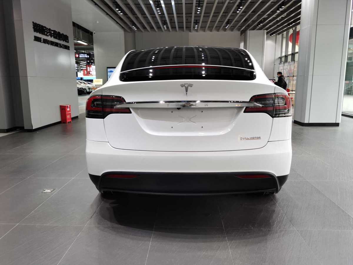 特斯拉 model x 2020款 performance 高性能版 黑色 自動檔對價格不