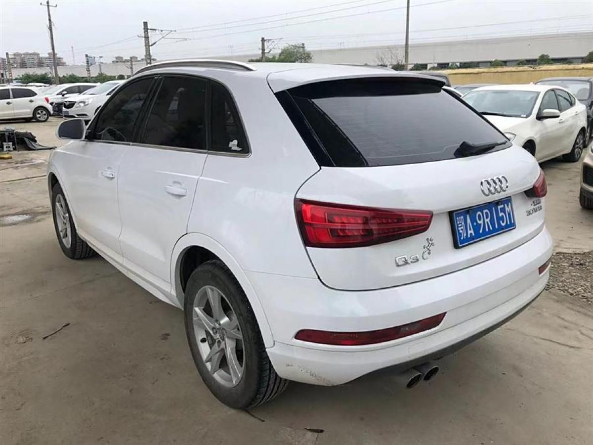 奧迪 奧迪Q3  2017款 30 TFSI 時尚型圖片