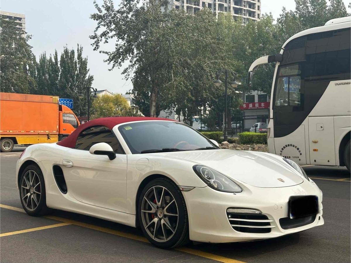 保時(shí)捷 Boxster  2013款 Boxster 2.7L圖片