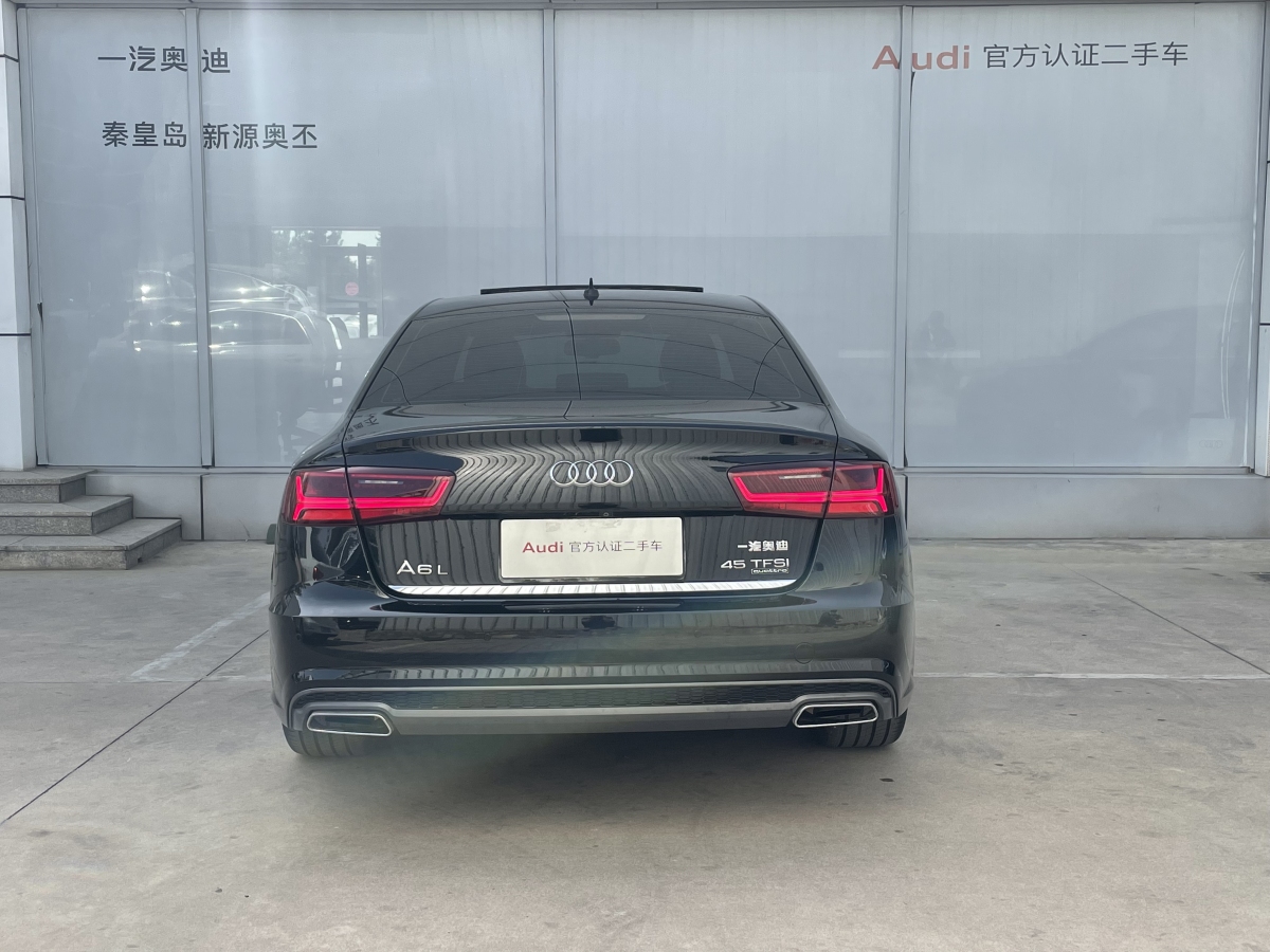 奧迪 奧迪A4L  2018款 30周年年型 45 TFSI quattro 運動型圖片