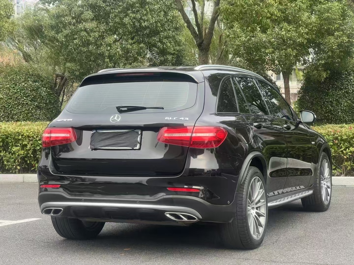 奔馳 奔馳GLC AMG  2017款 AMG GLC 43 4MATIC圖片