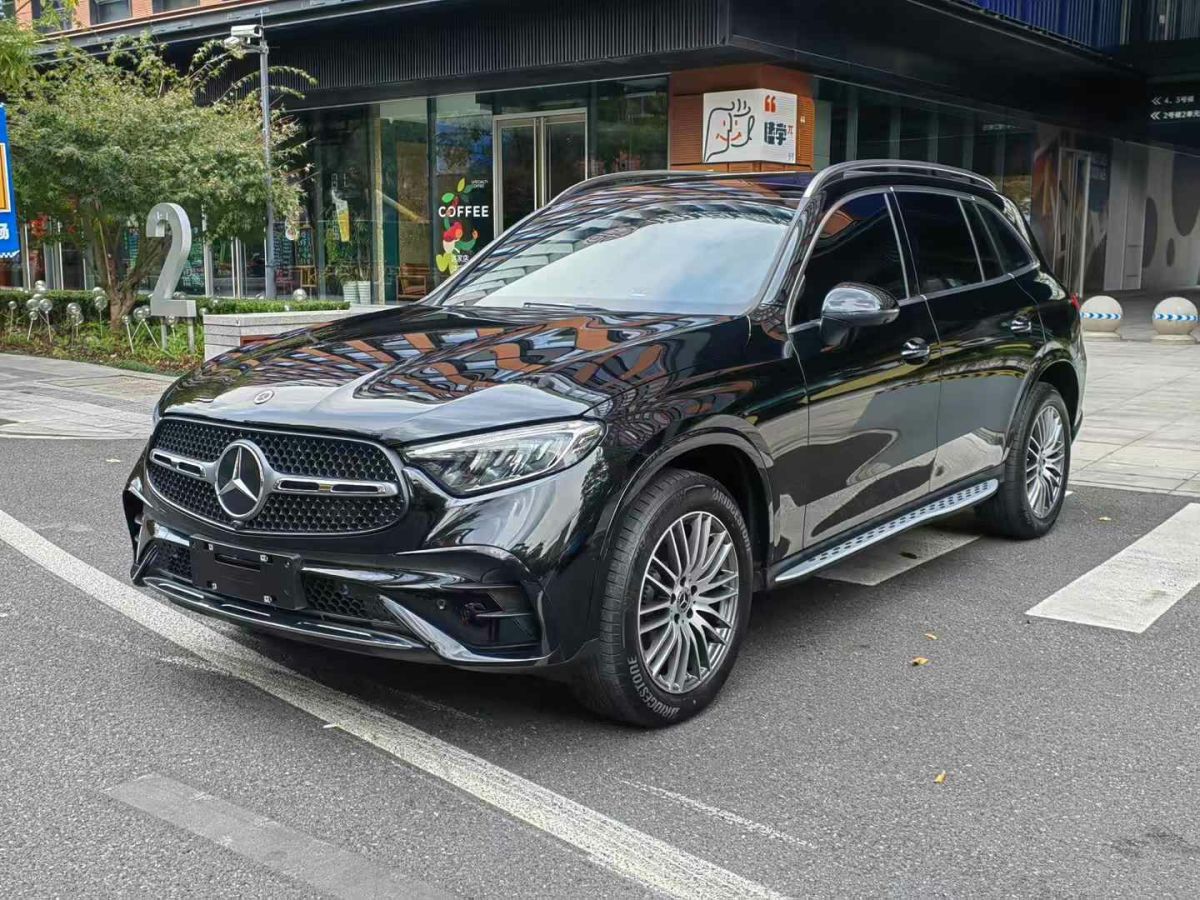 奔馳 奔馳GLC  2023款 GLC 300 4MATIC 轎跑SUV圖片