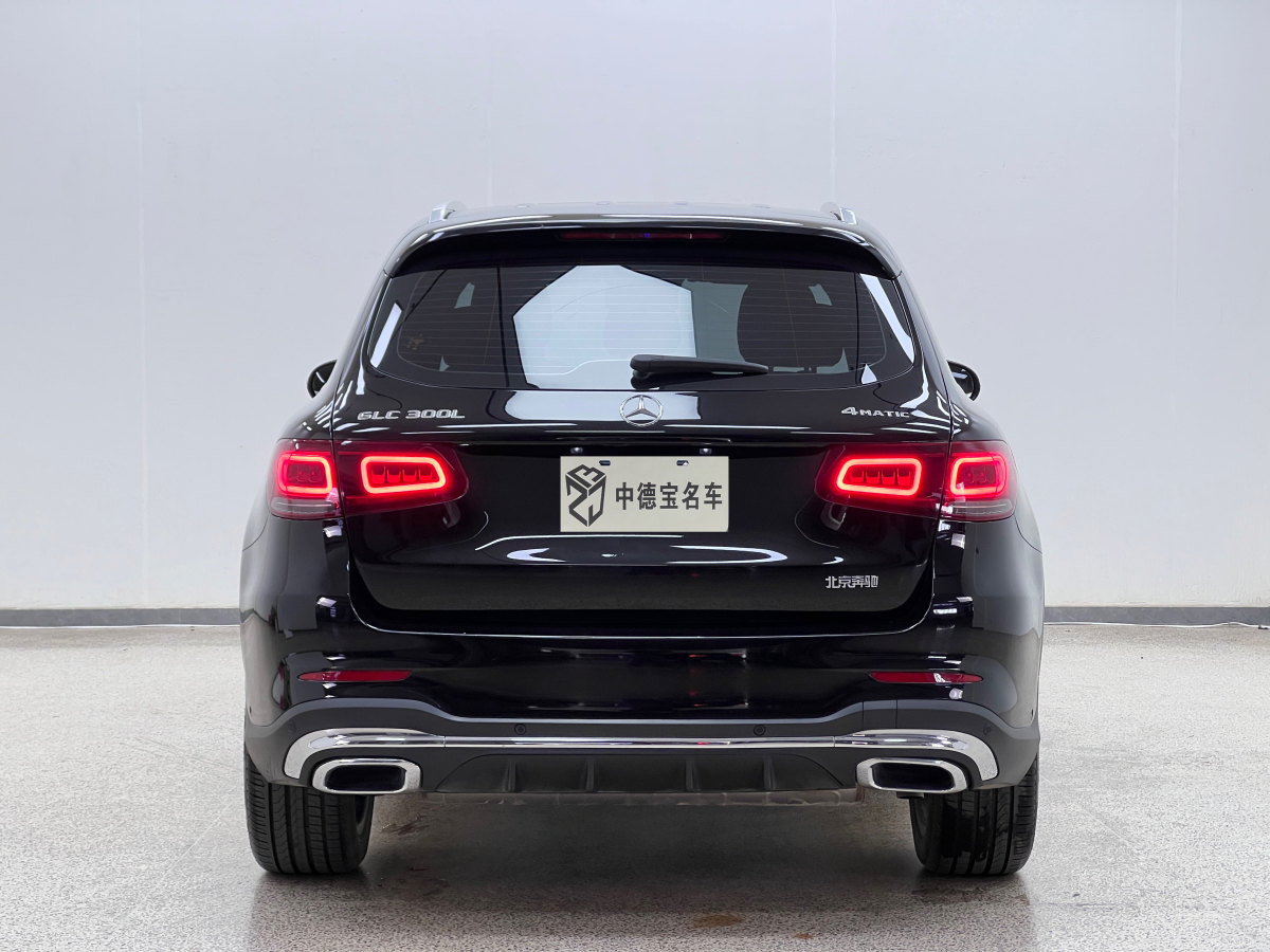 奔馳 奔馳GLC  2022款 改款 GLC 300 L 4MATIC 動感型臻藏版圖片