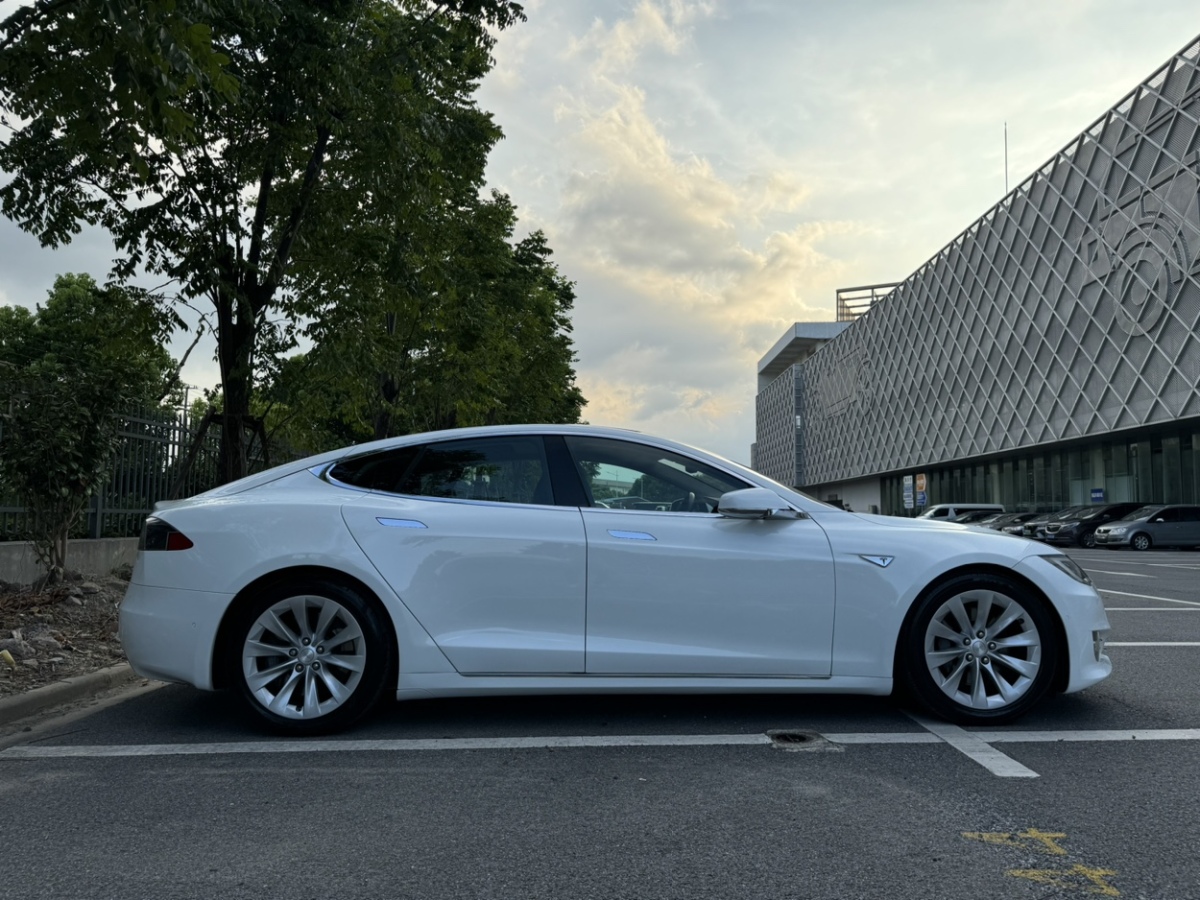 2016年12月特斯拉 Model S  2016款 Model S 75D