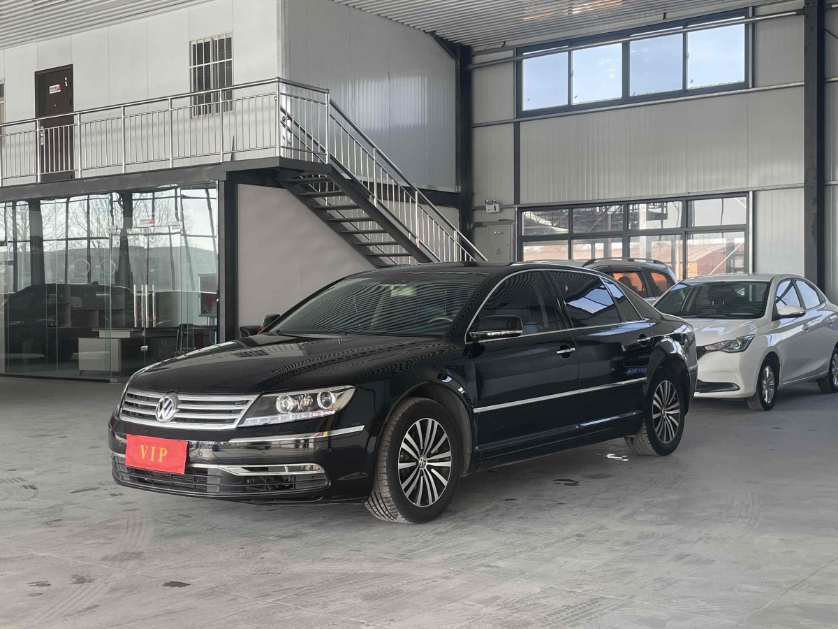 大眾 輝騰  2012款 3.0L 精英定制型圖片