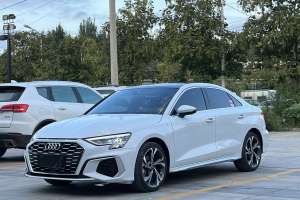 奥迪A3 奥迪 A3L Limousine 35 TFSI 豪华运动型