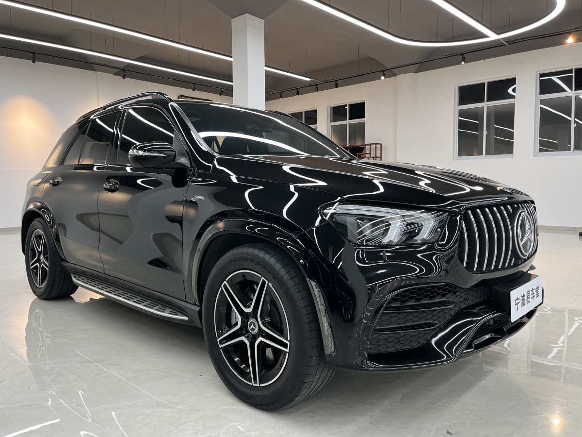 2021年1月奔馳 奔馳GLE AMG  2020款 AMG GLE 53 4MATIC+