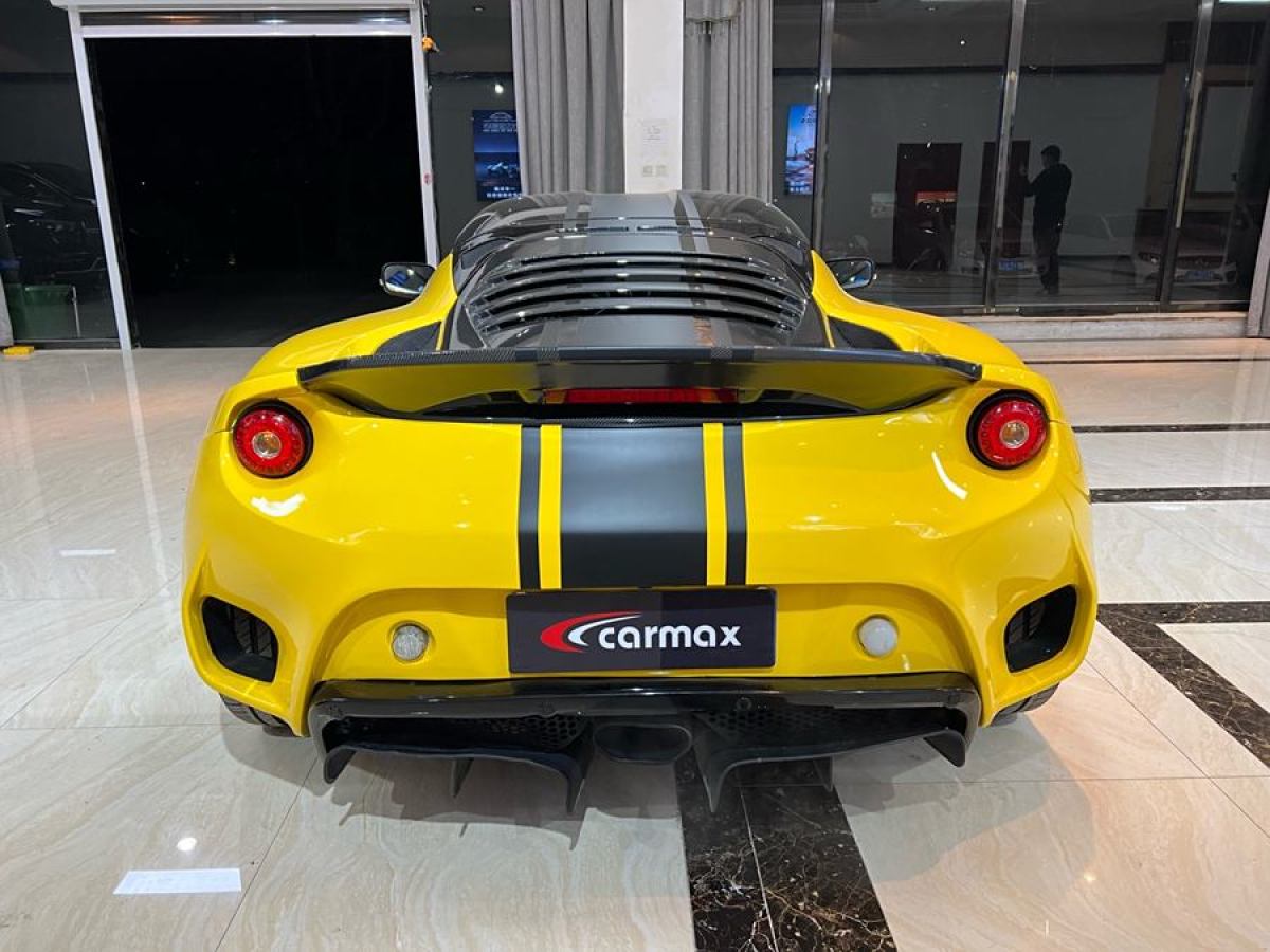 路特斯 Evora  2019款  GT410 Sport圖片