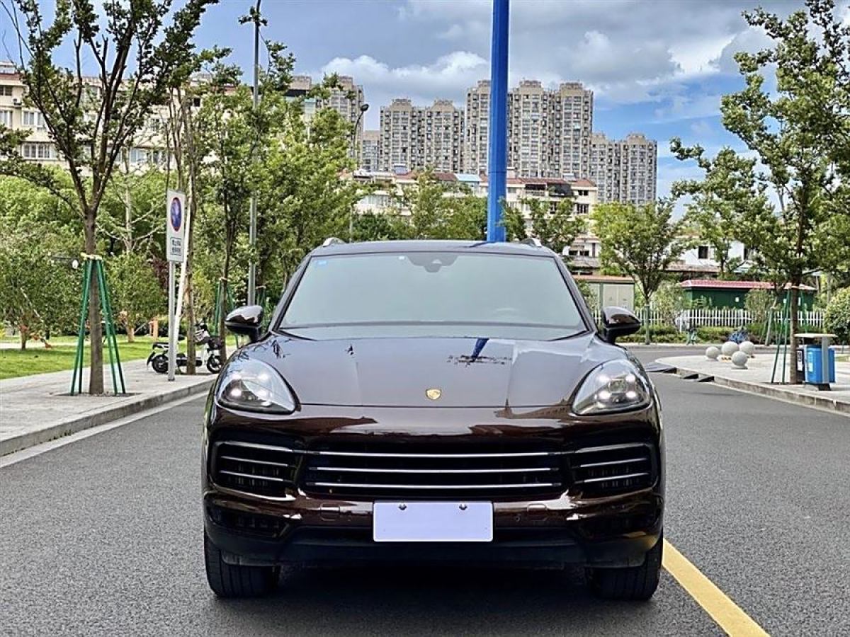 保時捷 Cayenne  2019款 Cayenne 3.0T圖片